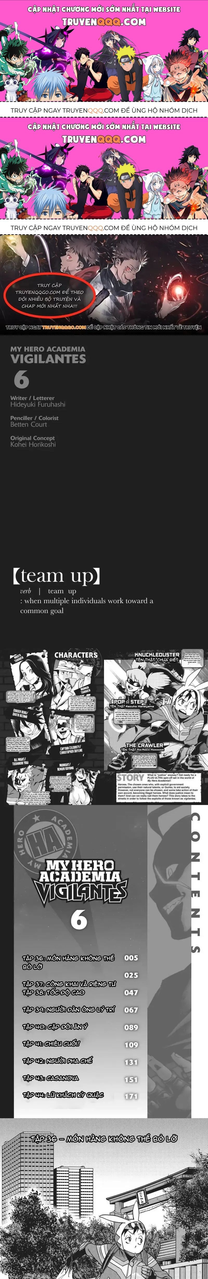 Học Viện Anh Hùng Ngoại Truyện Chapter 36.2 - 1