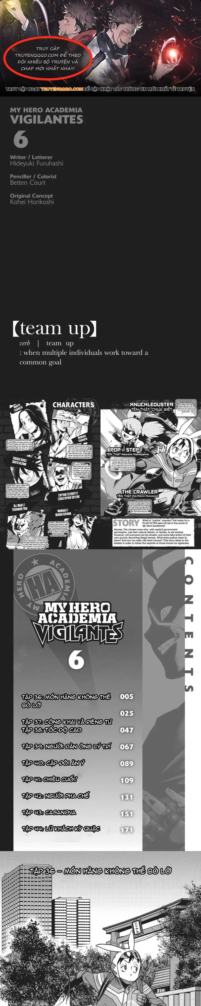 Học Viện Anh Hùng Ngoại Truyện Chapter 36 - 1