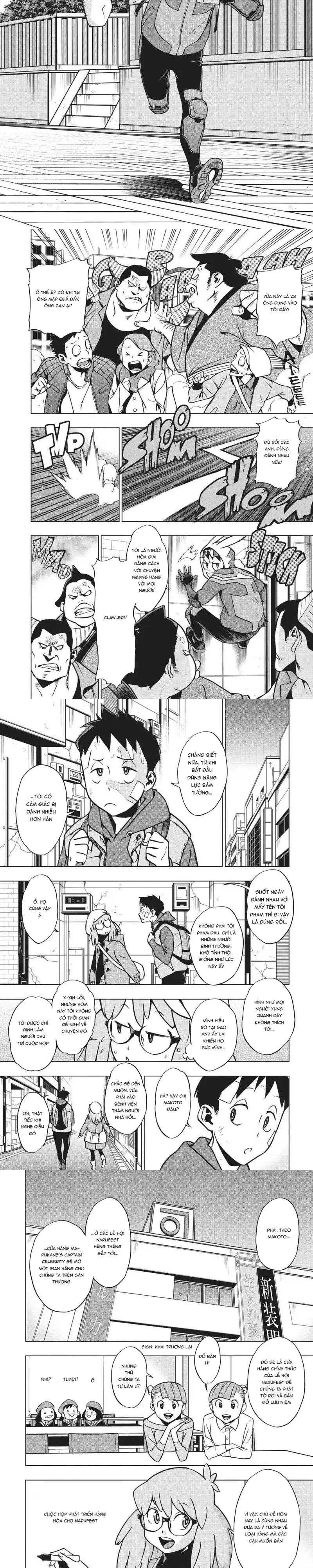 Học Viện Anh Hùng Ngoại Truyện Chapter 36 - 2