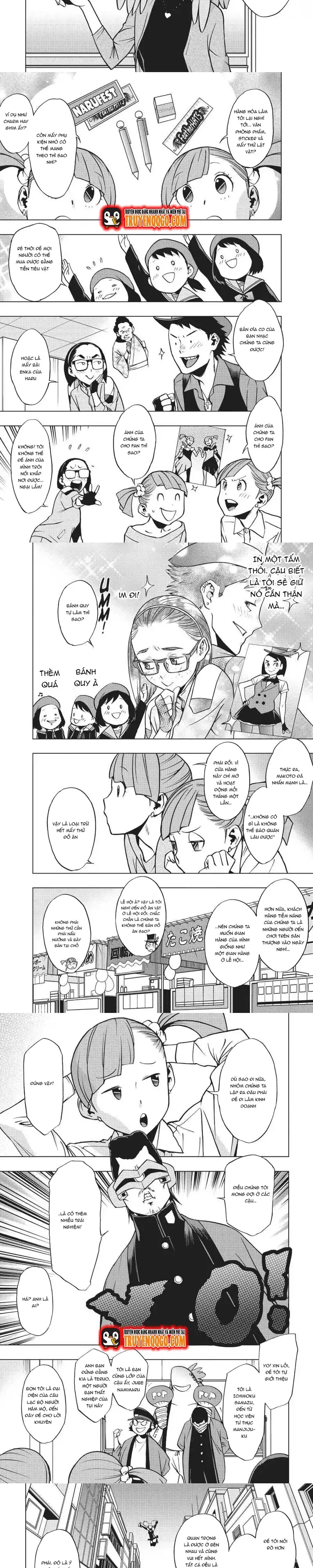 Học Viện Anh Hùng Ngoại Truyện Chapter 36 - 3
