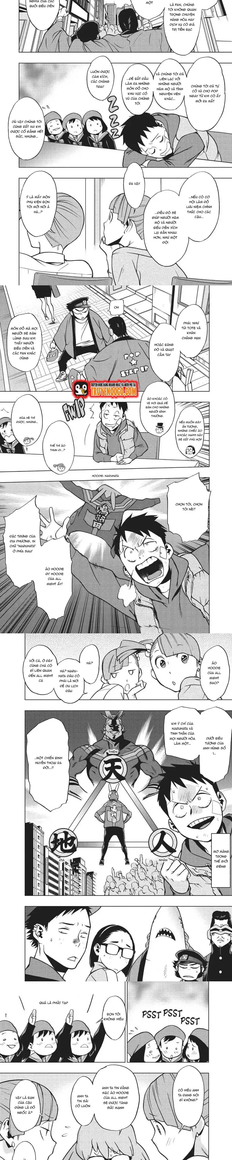 Học Viện Anh Hùng Ngoại Truyện Chapter 36 - 4