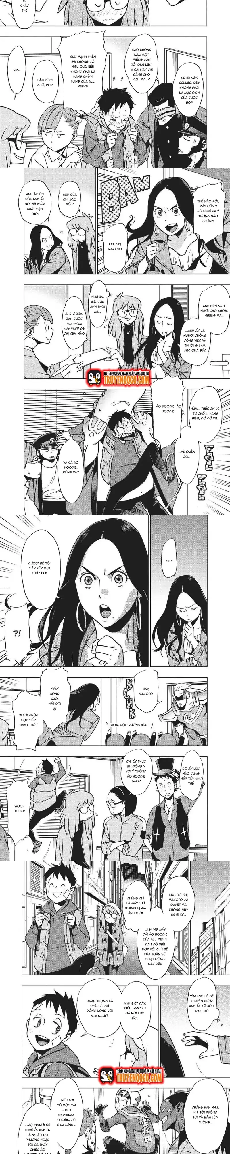 Học Viện Anh Hùng Ngoại Truyện Chapter 36 - 5