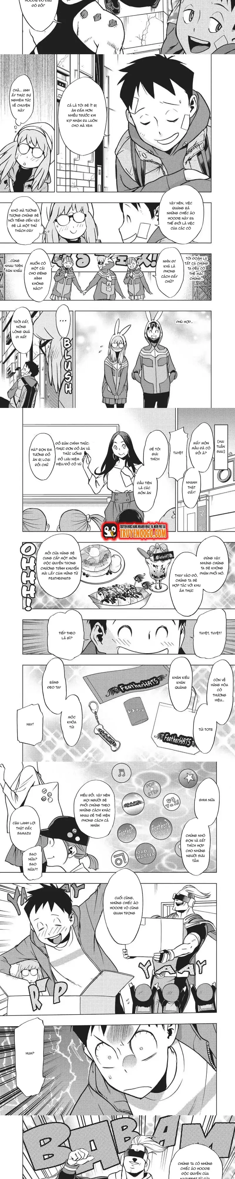 Học Viện Anh Hùng Ngoại Truyện Chapter 36 - 6