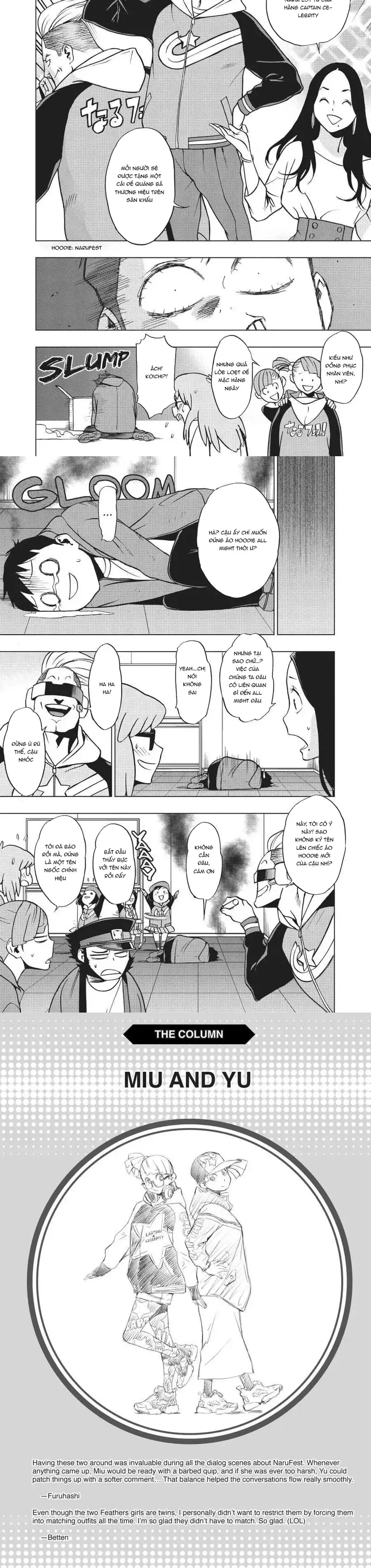 Học Viện Anh Hùng Ngoại Truyện Chapter 36 - 7