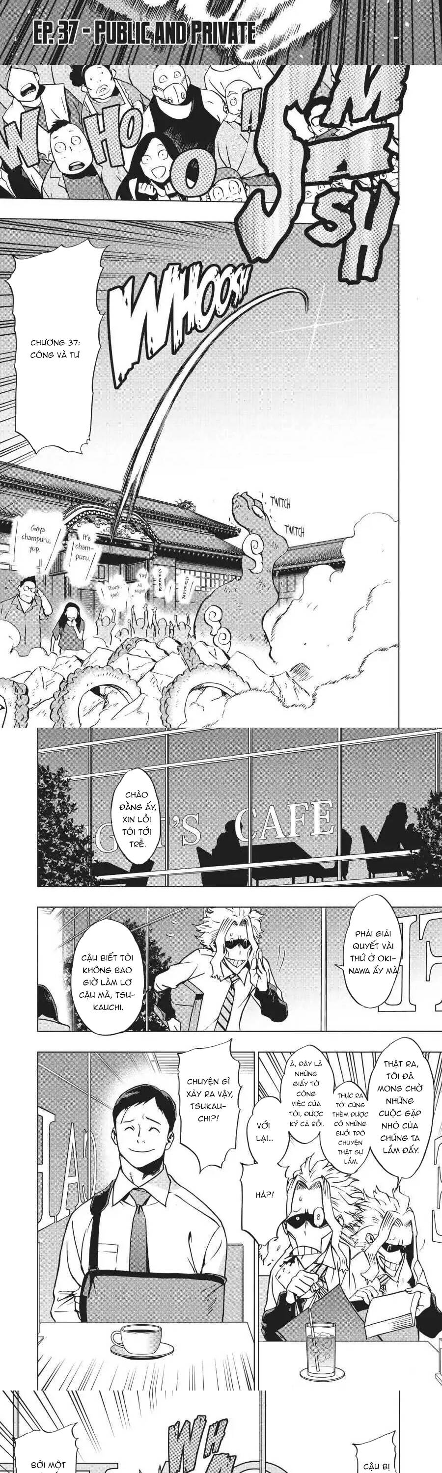 Học Viện Anh Hùng Ngoại Truyện Chapter 37 - 2