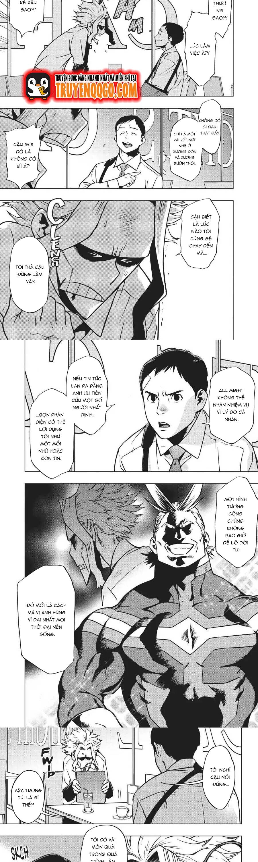 Học Viện Anh Hùng Ngoại Truyện Chapter 37 - 3