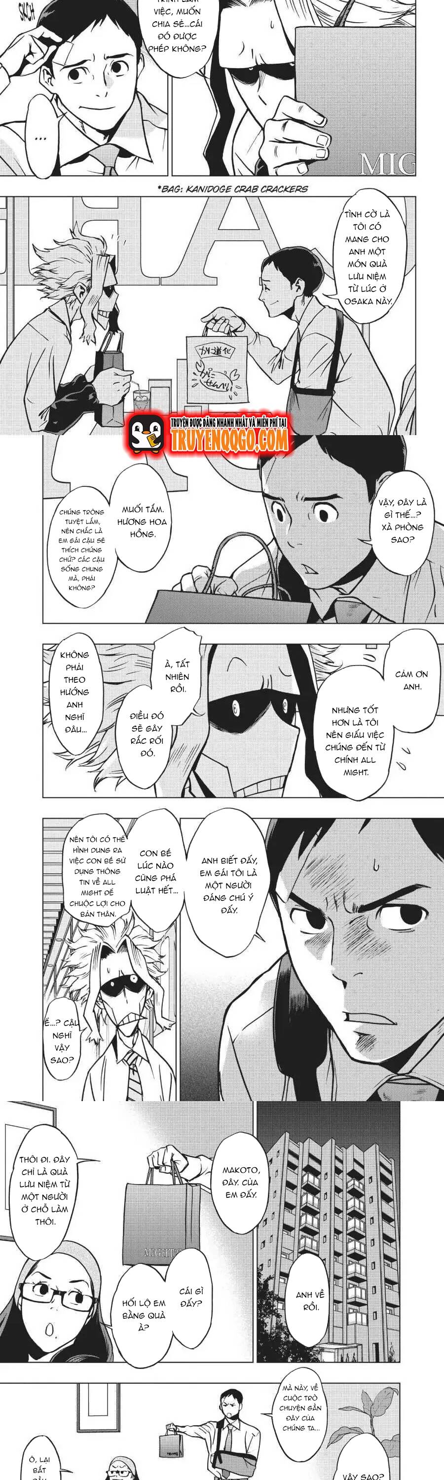 Học Viện Anh Hùng Ngoại Truyện Chapter 37 - 4