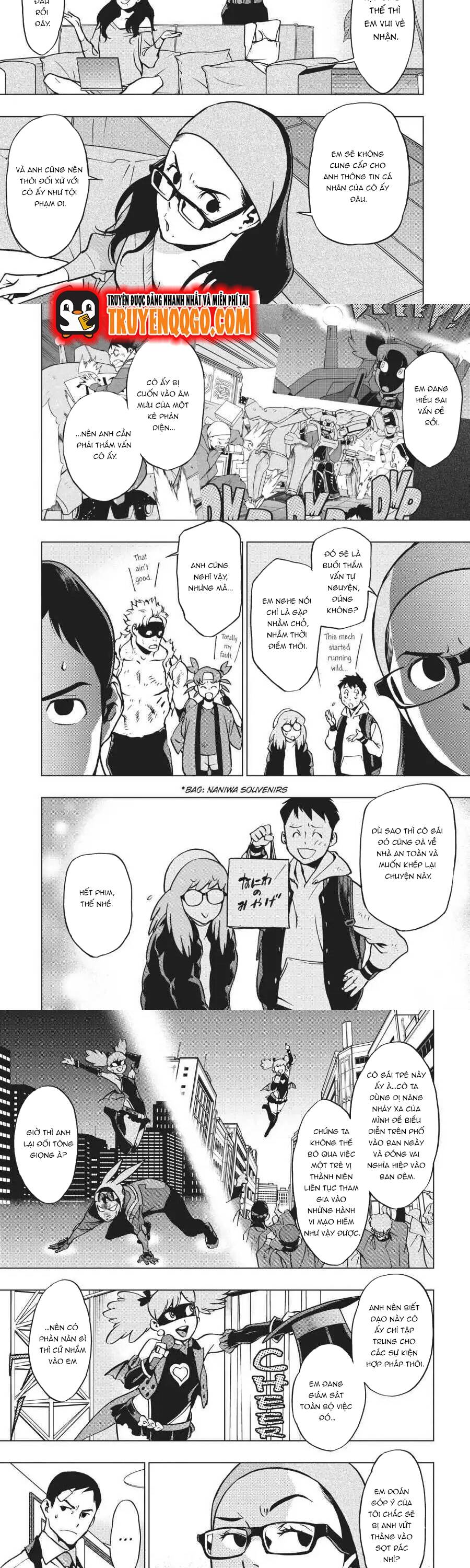Học Viện Anh Hùng Ngoại Truyện Chapter 37 - 5