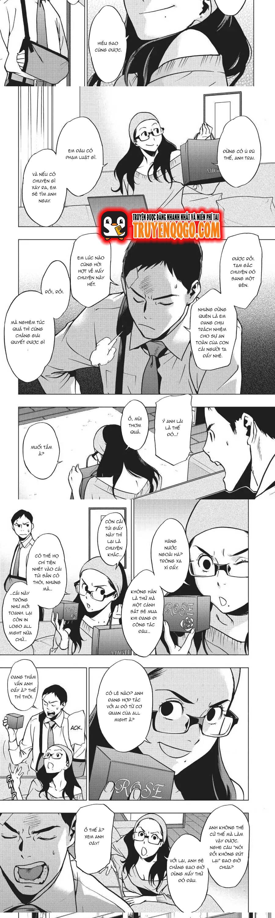 Học Viện Anh Hùng Ngoại Truyện Chapter 37 - 6