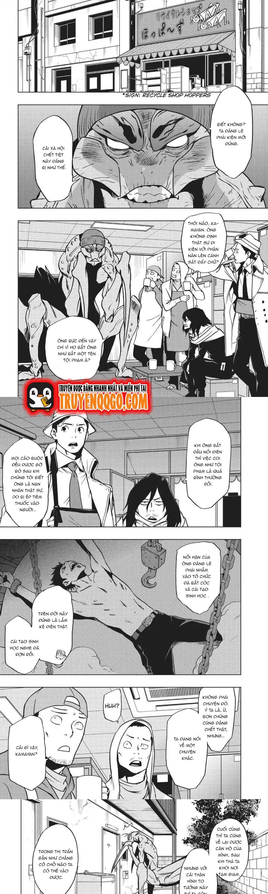 Học Viện Anh Hùng Ngoại Truyện Chapter 37 - 7