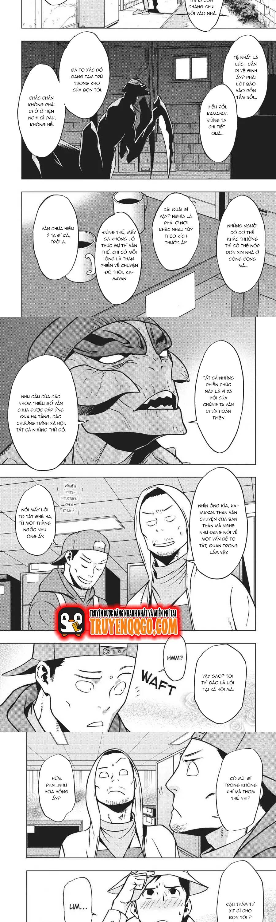 Học Viện Anh Hùng Ngoại Truyện Chapter 37 - 8