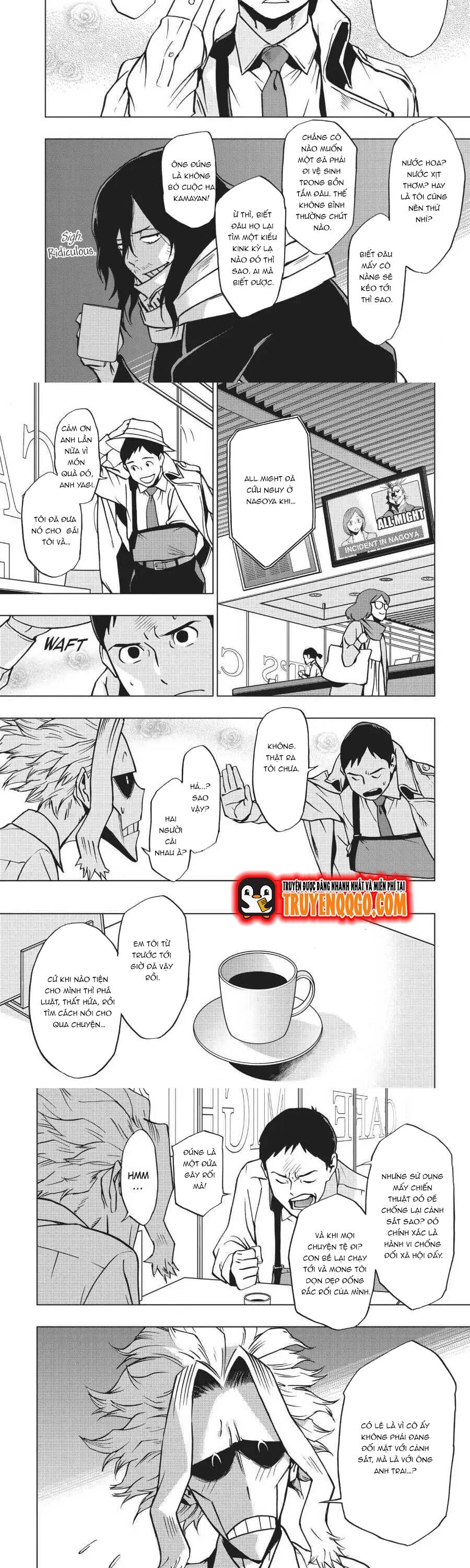 Học Viện Anh Hùng Ngoại Truyện Chapter 37 - 9