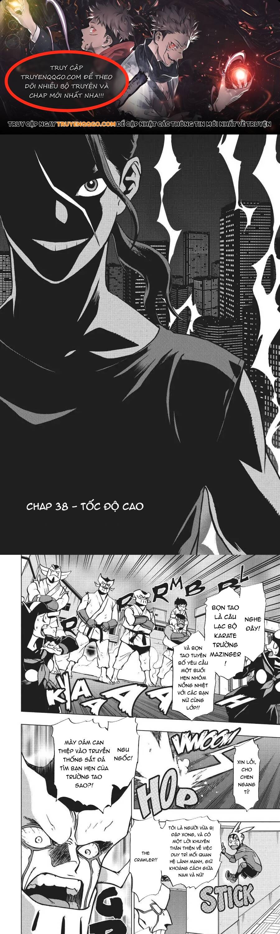 Học Viện Anh Hùng Ngoại Truyện Chapter 38 - 1