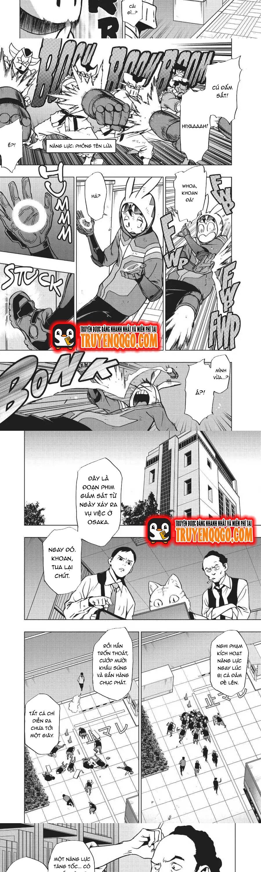 Học Viện Anh Hùng Ngoại Truyện Chapter 38 - 2