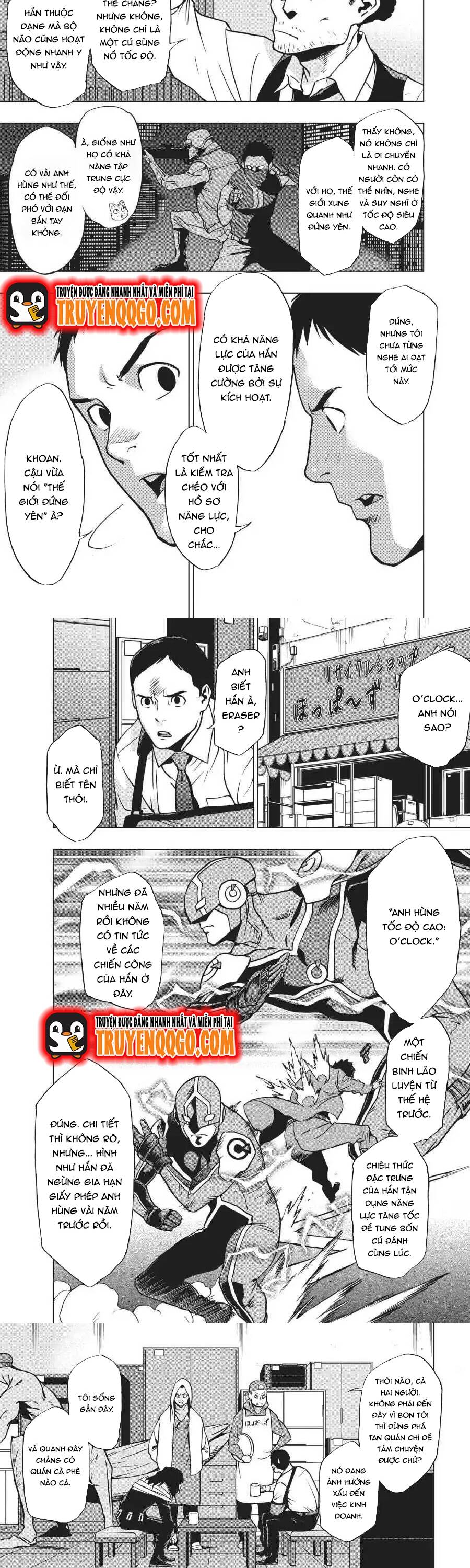 Học Viện Anh Hùng Ngoại Truyện Chapter 38 - 3