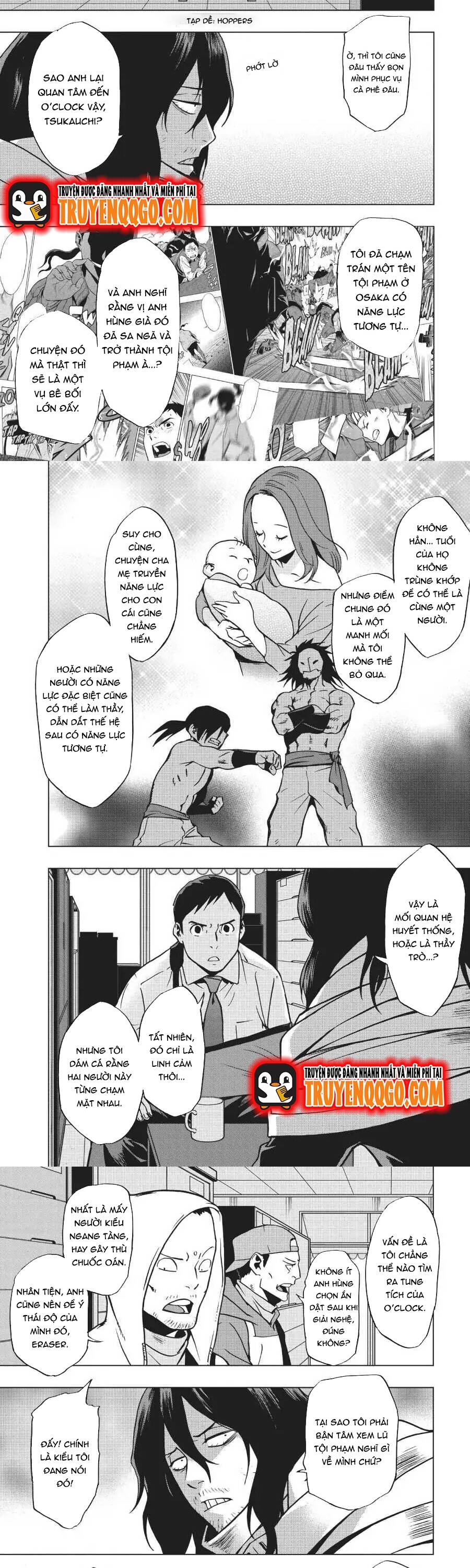 Học Viện Anh Hùng Ngoại Truyện Chapter 38 - 4