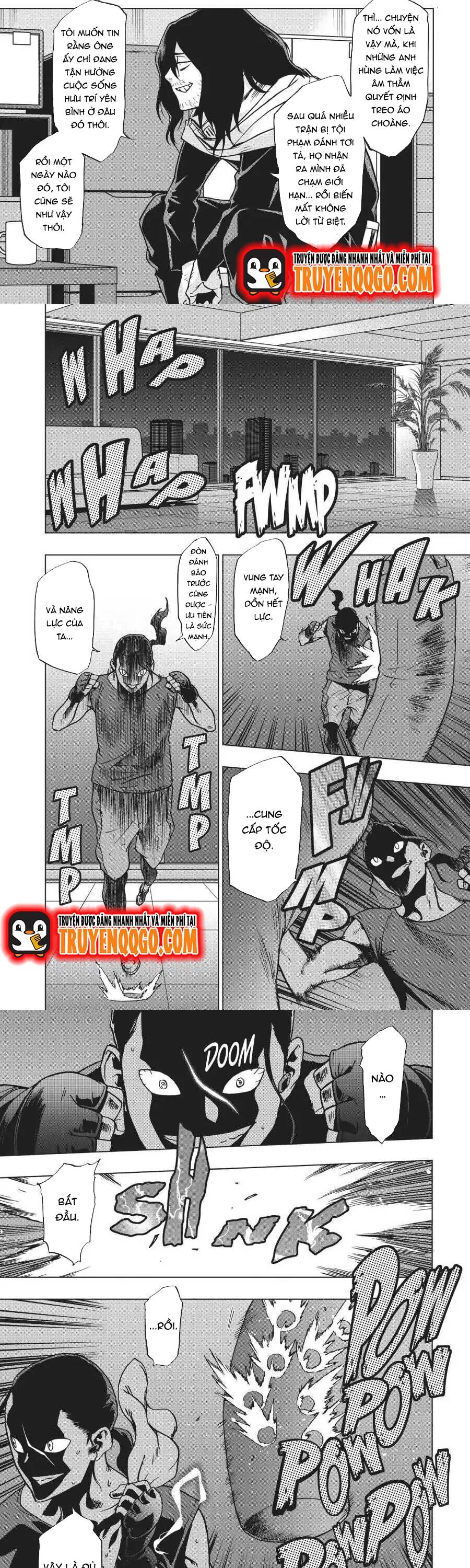 Học Viện Anh Hùng Ngoại Truyện Chapter 38 - 5