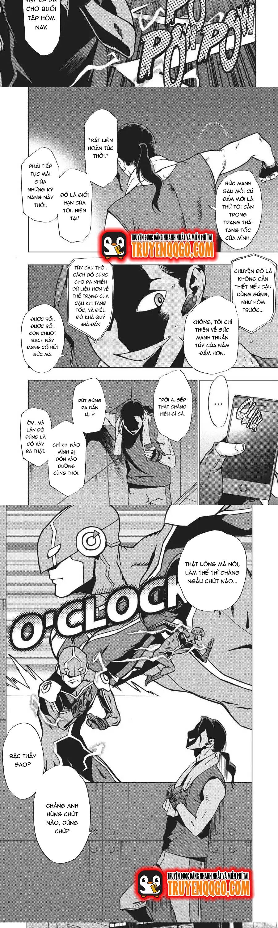 Học Viện Anh Hùng Ngoại Truyện Chapter 38 - 6