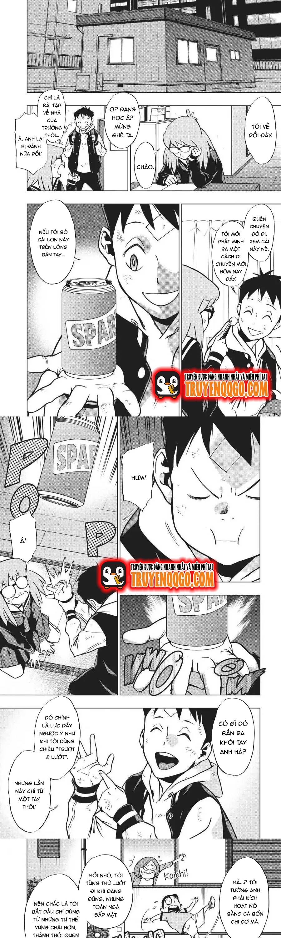 Học Viện Anh Hùng Ngoại Truyện Chapter 38 - 7