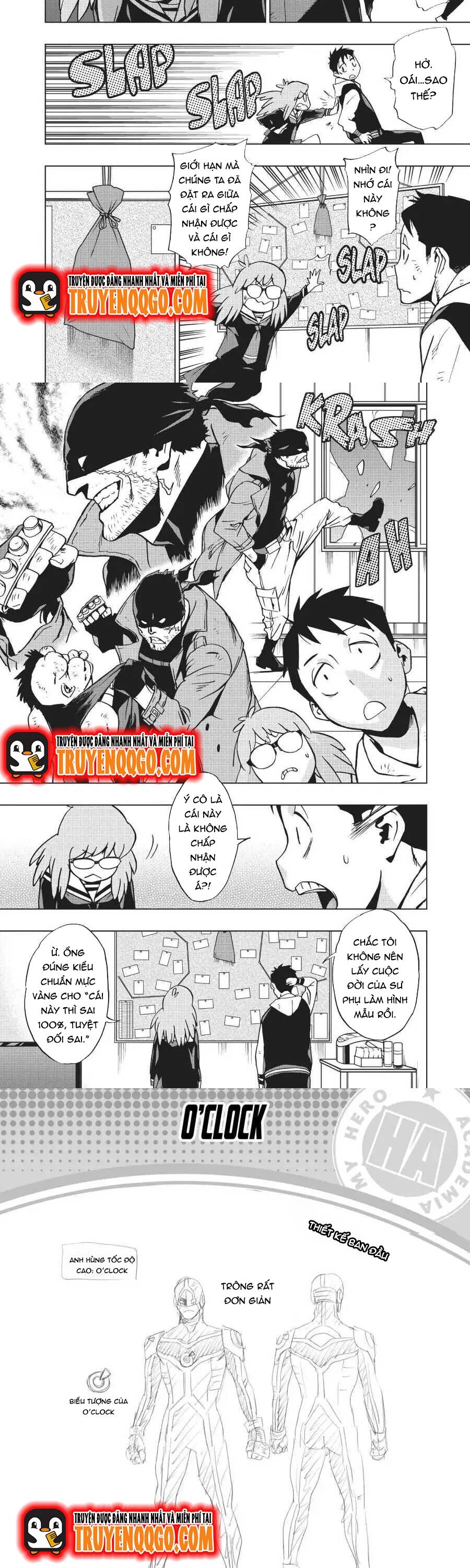 Học Viện Anh Hùng Ngoại Truyện Chapter 38 - 8