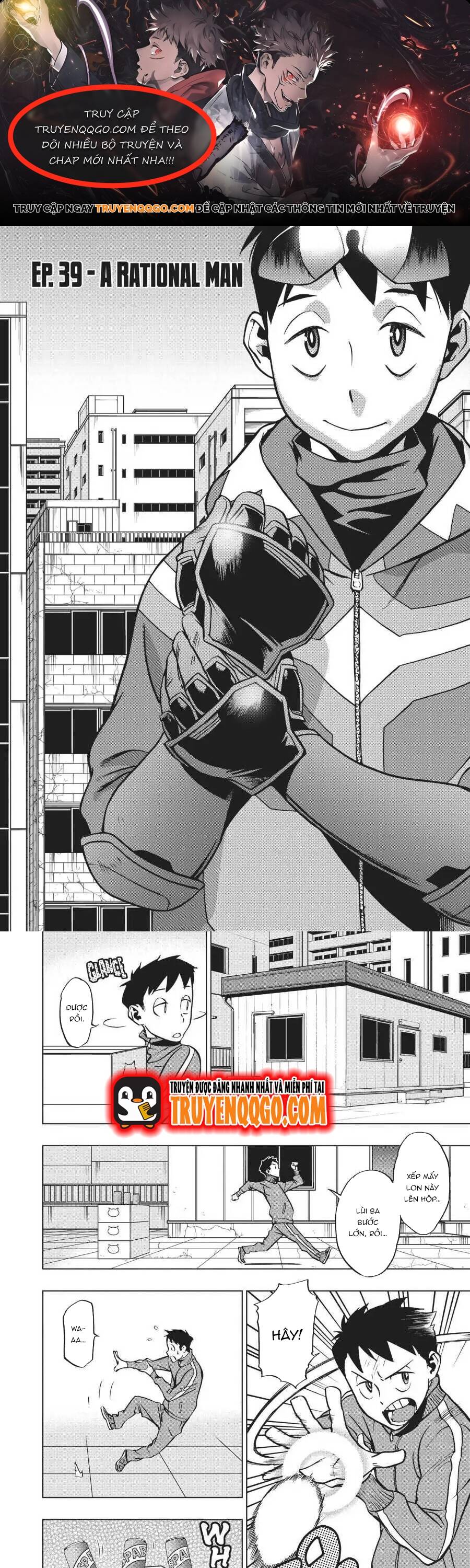 Học Viện Anh Hùng Ngoại Truyện Chapter 39 - 1