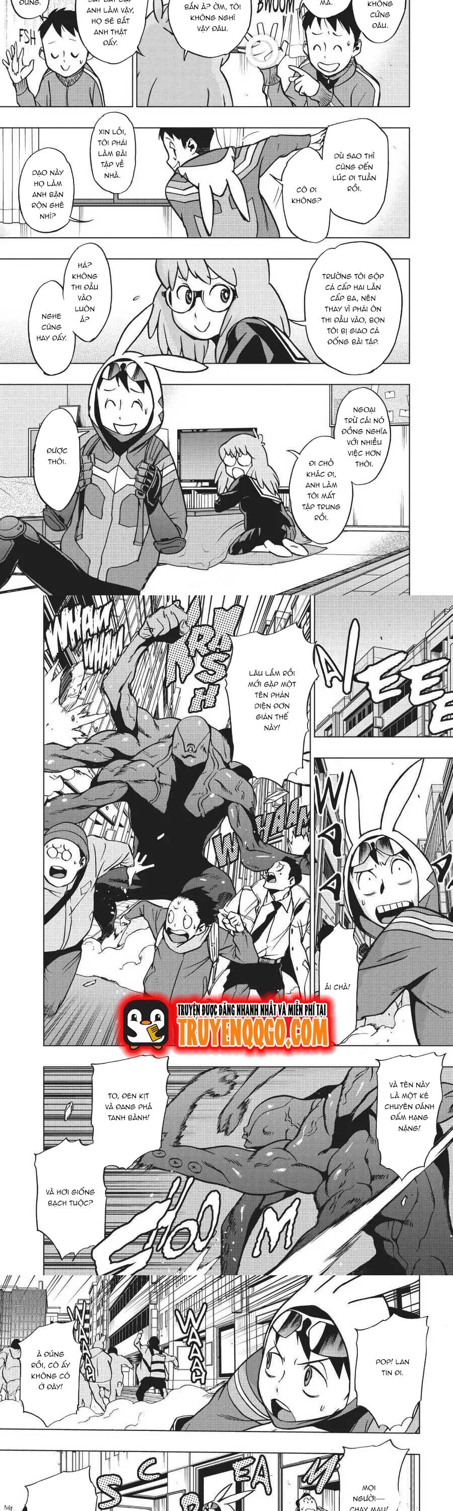 Học Viện Anh Hùng Ngoại Truyện Chapter 39 - 3