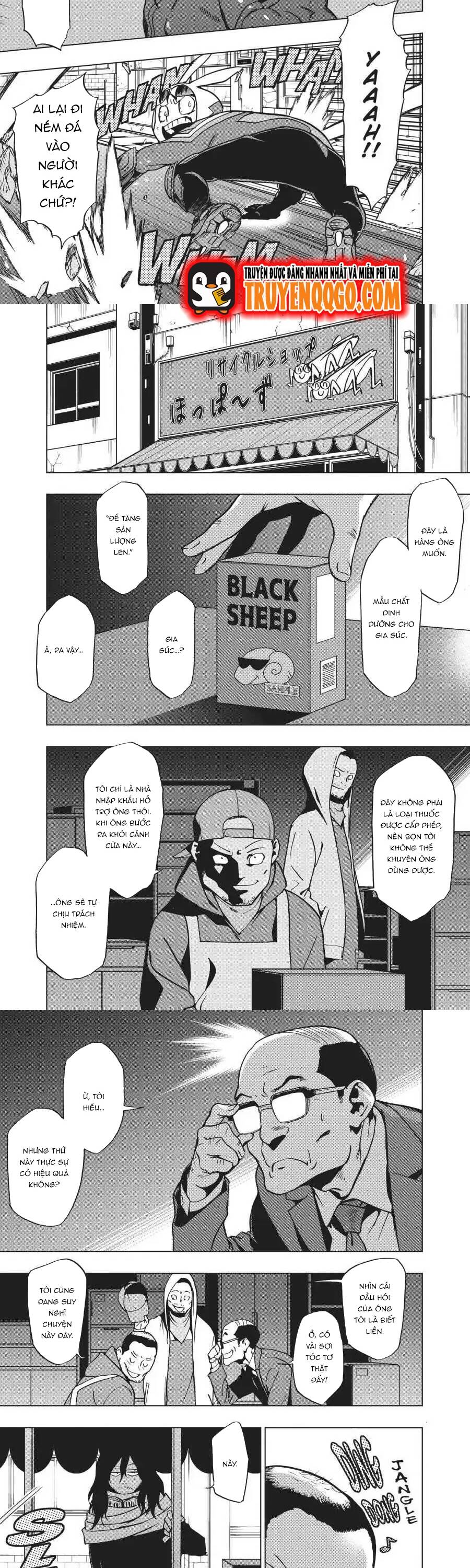 Học Viện Anh Hùng Ngoại Truyện Chapter 39 - 5