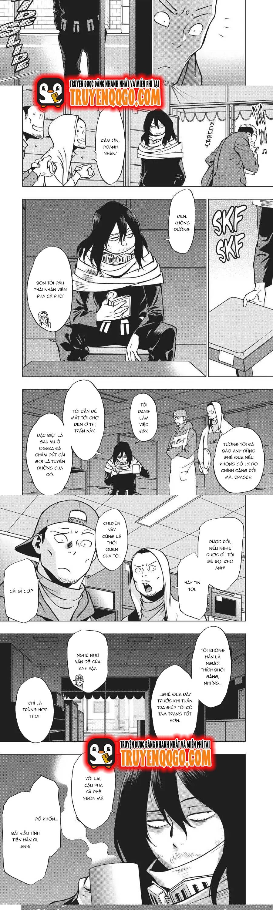 Học Viện Anh Hùng Ngoại Truyện Chapter 39 - 6