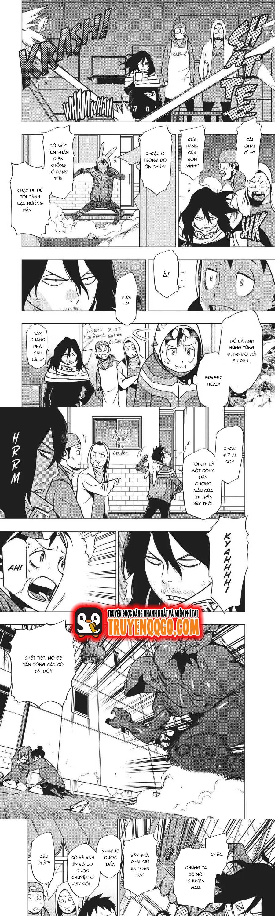 Học Viện Anh Hùng Ngoại Truyện Chapter 39 - 7