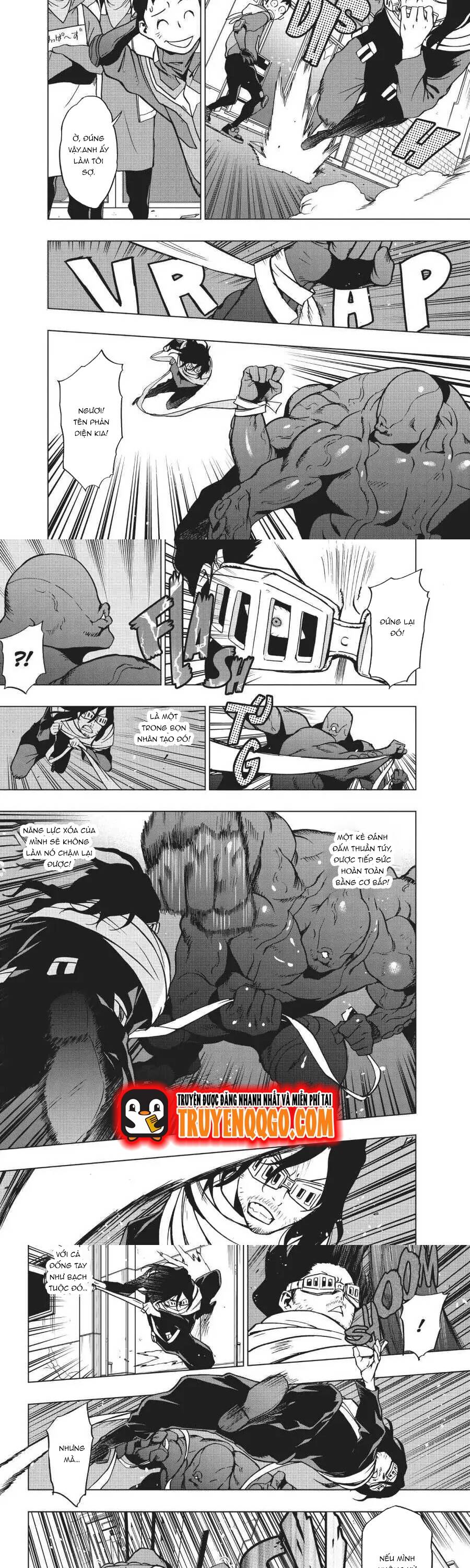 Học Viện Anh Hùng Ngoại Truyện Chapter 39 - 8