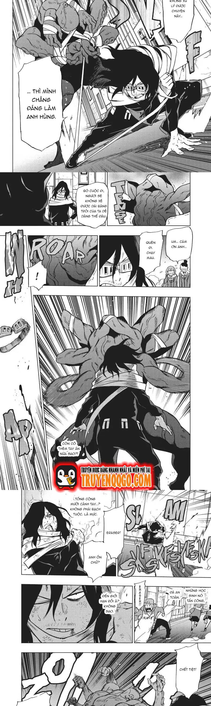Học Viện Anh Hùng Ngoại Truyện Chapter 39 - 9