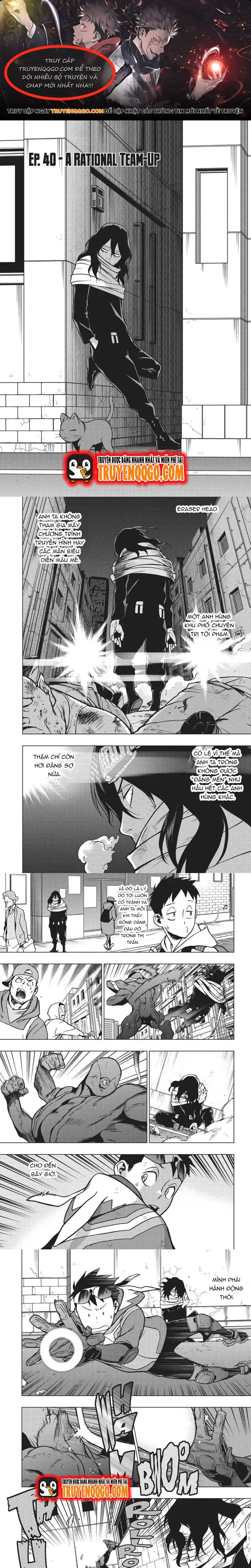 Học Viện Anh Hùng Ngoại Truyện Chapter 40 - 1