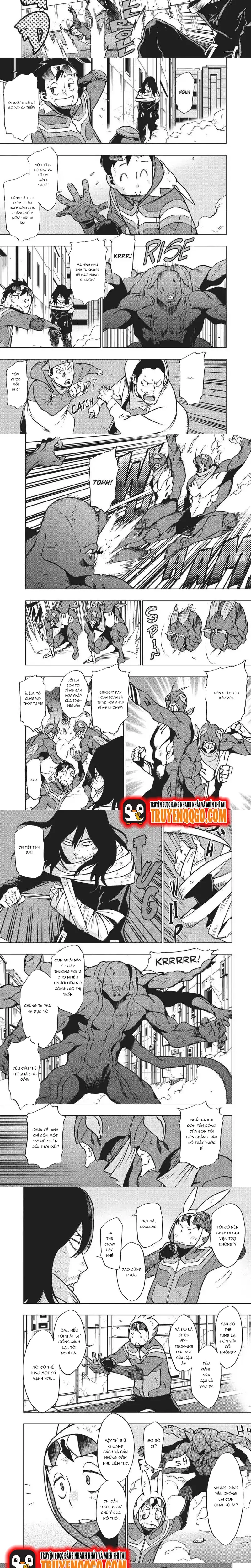 Học Viện Anh Hùng Ngoại Truyện Chapter 40 - 2