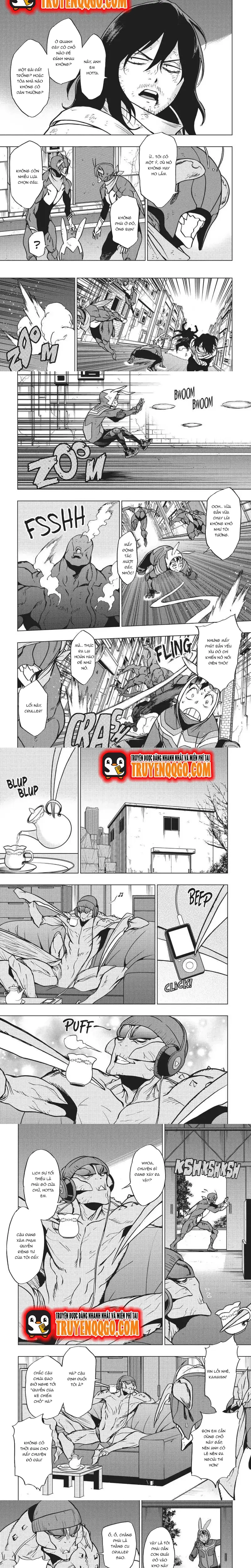 Học Viện Anh Hùng Ngoại Truyện Chapter 40 - 3