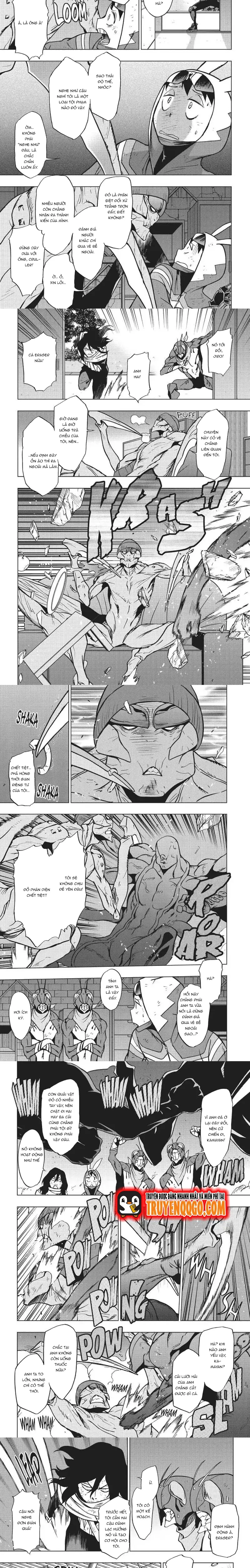 Học Viện Anh Hùng Ngoại Truyện Chapter 40 - 4