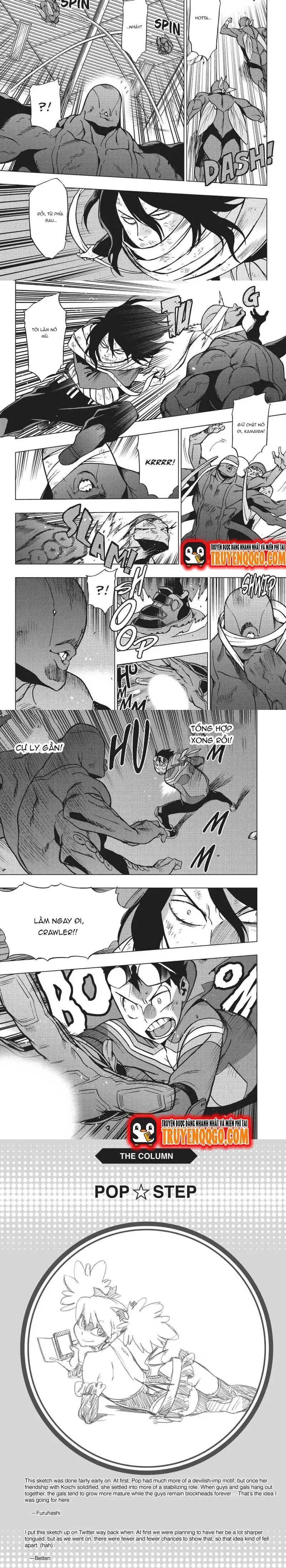 Học Viện Anh Hùng Ngoại Truyện Chapter 40 - 5