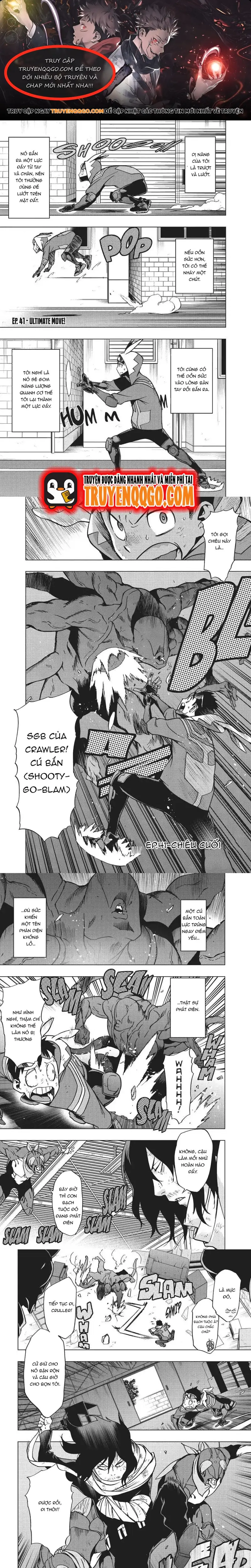 Học Viện Anh Hùng Ngoại Truyện Chapter 41 - 1