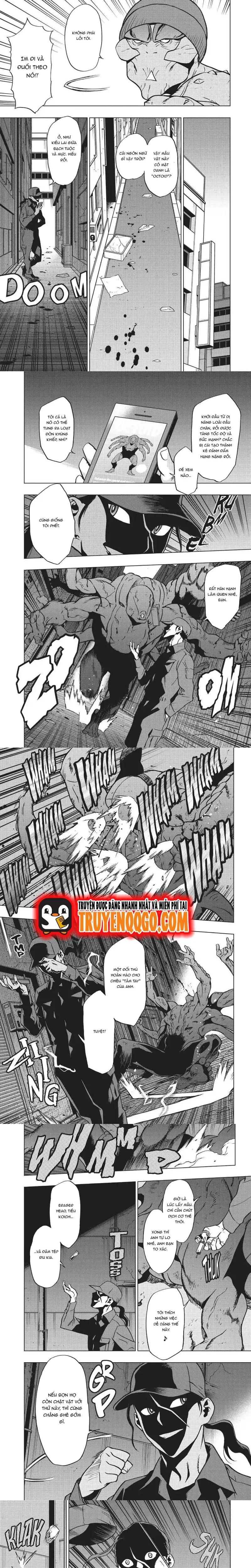 Học Viện Anh Hùng Ngoại Truyện Chapter 41 - 3