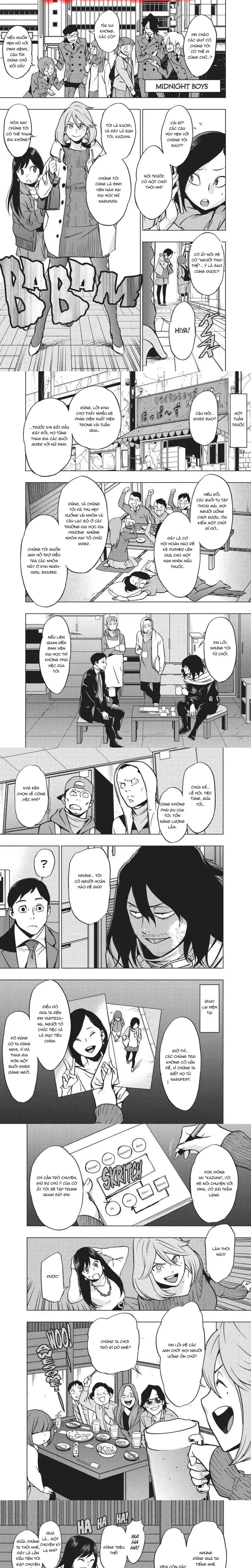 Học Viện Anh Hùng Ngoại Truyện Chapter 42 - 3