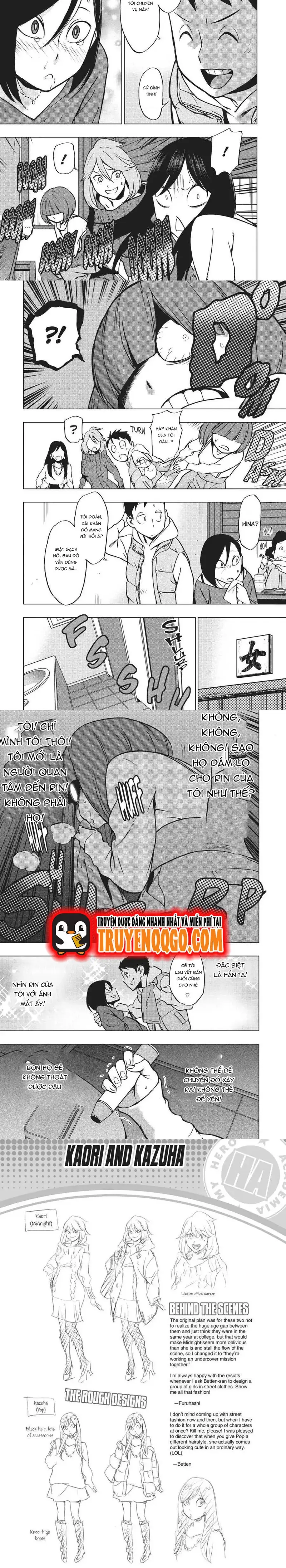 Học Viện Anh Hùng Ngoại Truyện Chapter 42 - 5