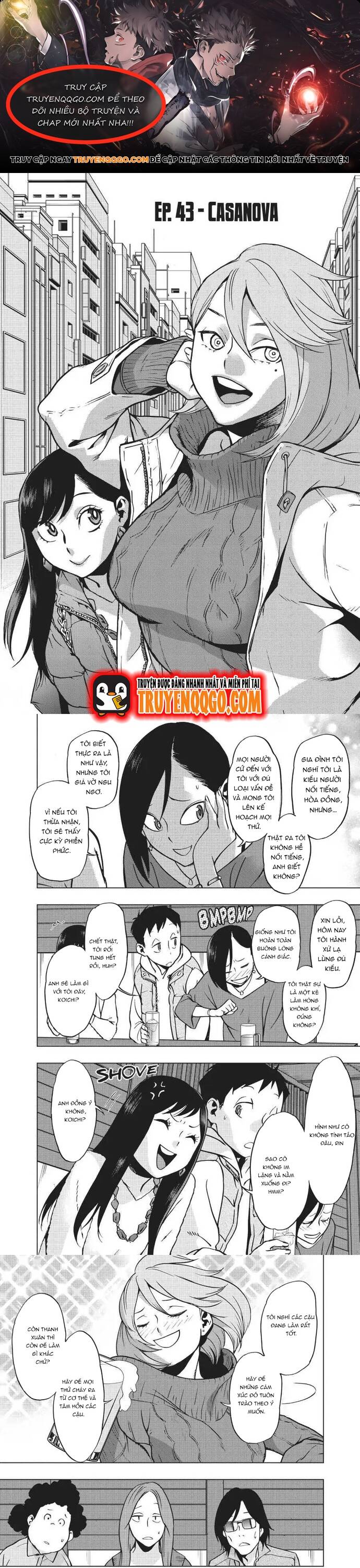 Học Viện Anh Hùng Ngoại Truyện Chapter 43 - 1