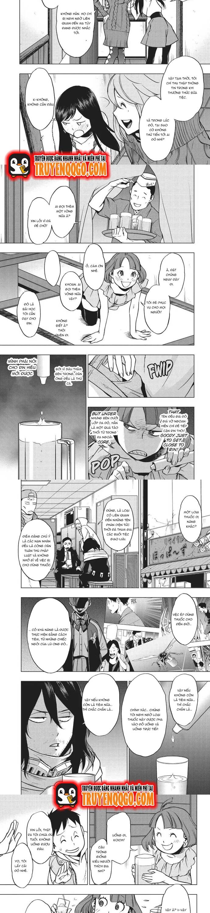 Học Viện Anh Hùng Ngoại Truyện Chapter 43 - 3