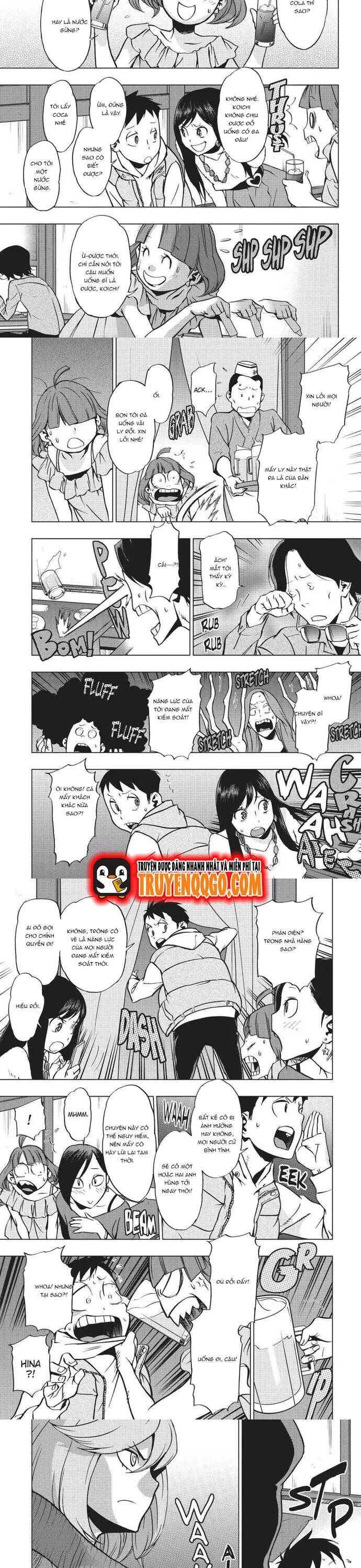 Học Viện Anh Hùng Ngoại Truyện Chapter 43 - 4