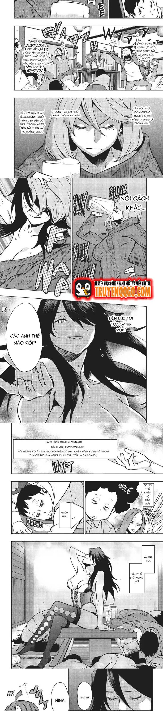 Học Viện Anh Hùng Ngoại Truyện Chapter 43 - 5