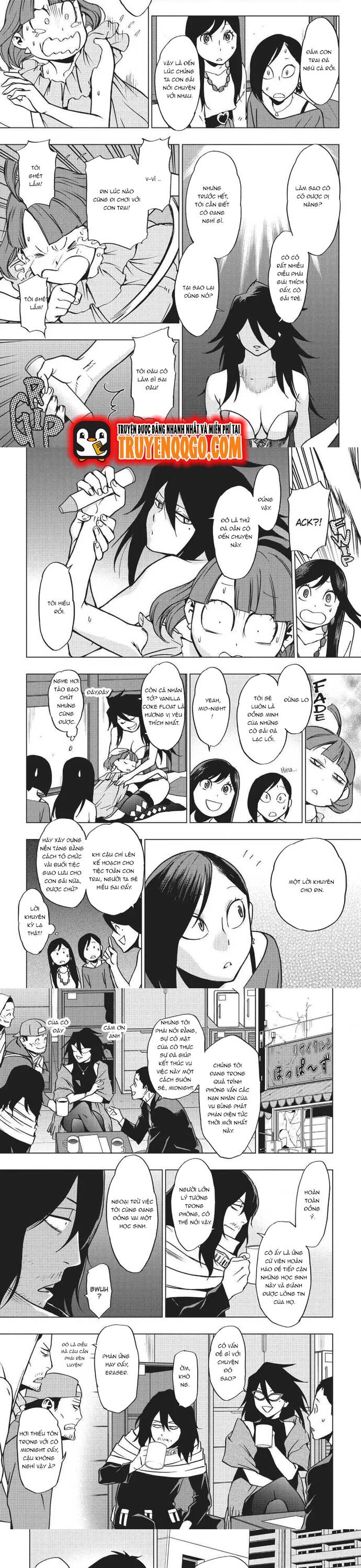 Học Viện Anh Hùng Ngoại Truyện Chapter 43 - 6