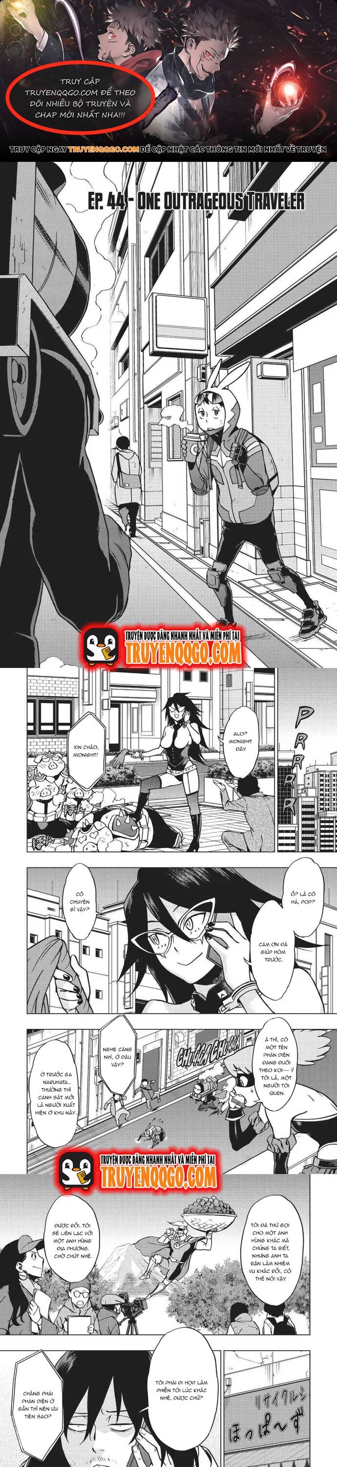 Học Viện Anh Hùng Ngoại Truyện Chapter 44 - 1