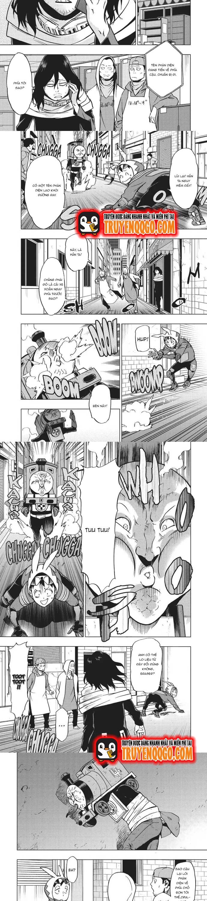 Học Viện Anh Hùng Ngoại Truyện Chapter 44 - 2