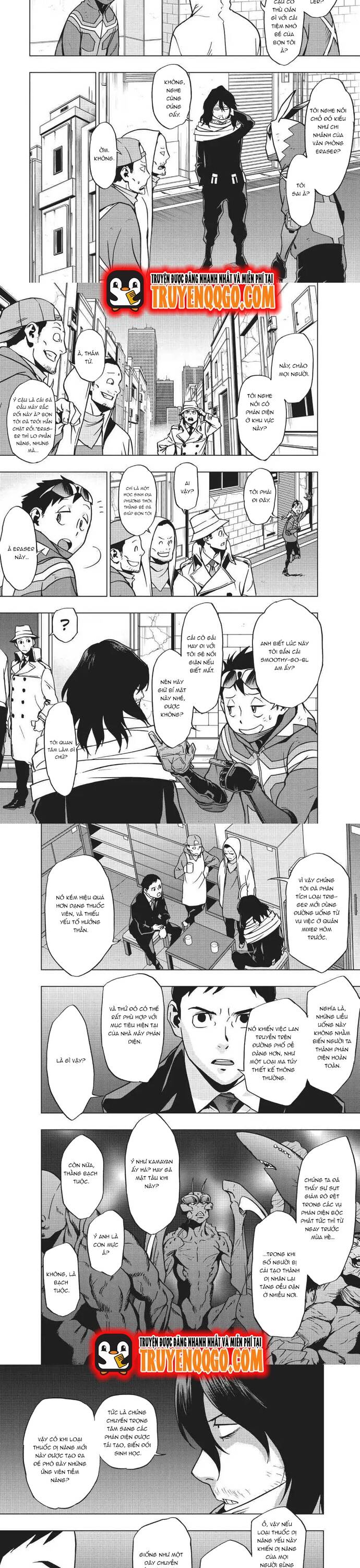 Học Viện Anh Hùng Ngoại Truyện Chapter 44 - 3