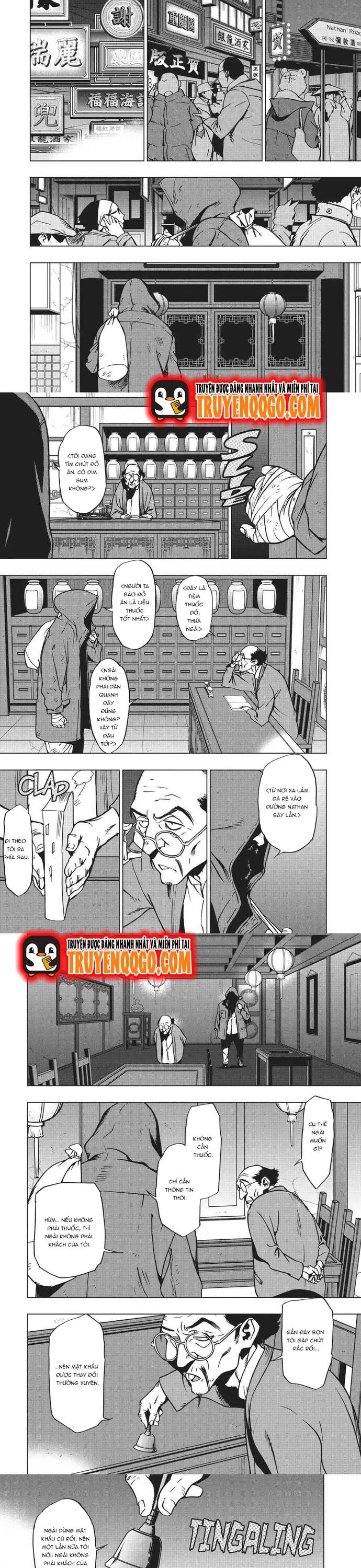 Học Viện Anh Hùng Ngoại Truyện Chapter 44 - 5