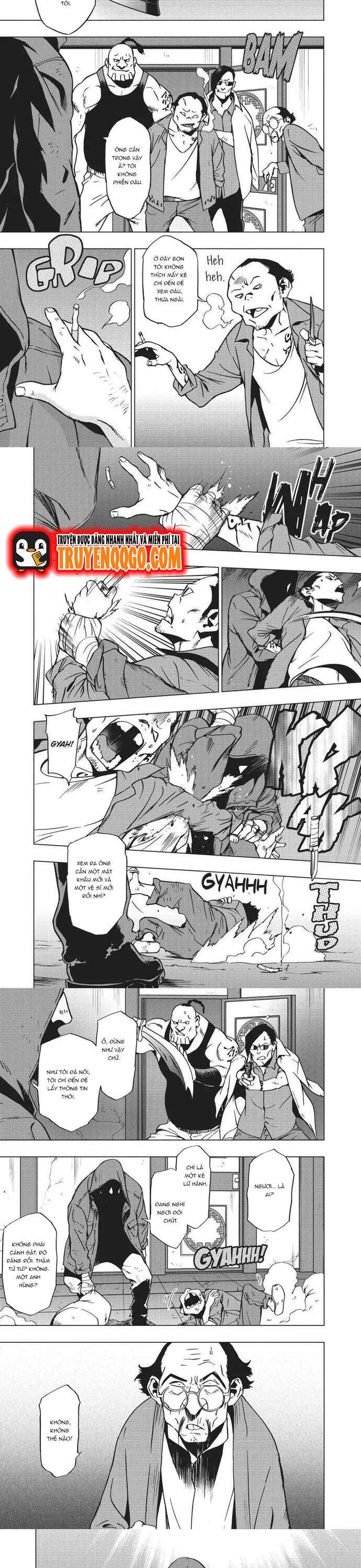 Học Viện Anh Hùng Ngoại Truyện Chapter 44 - 6